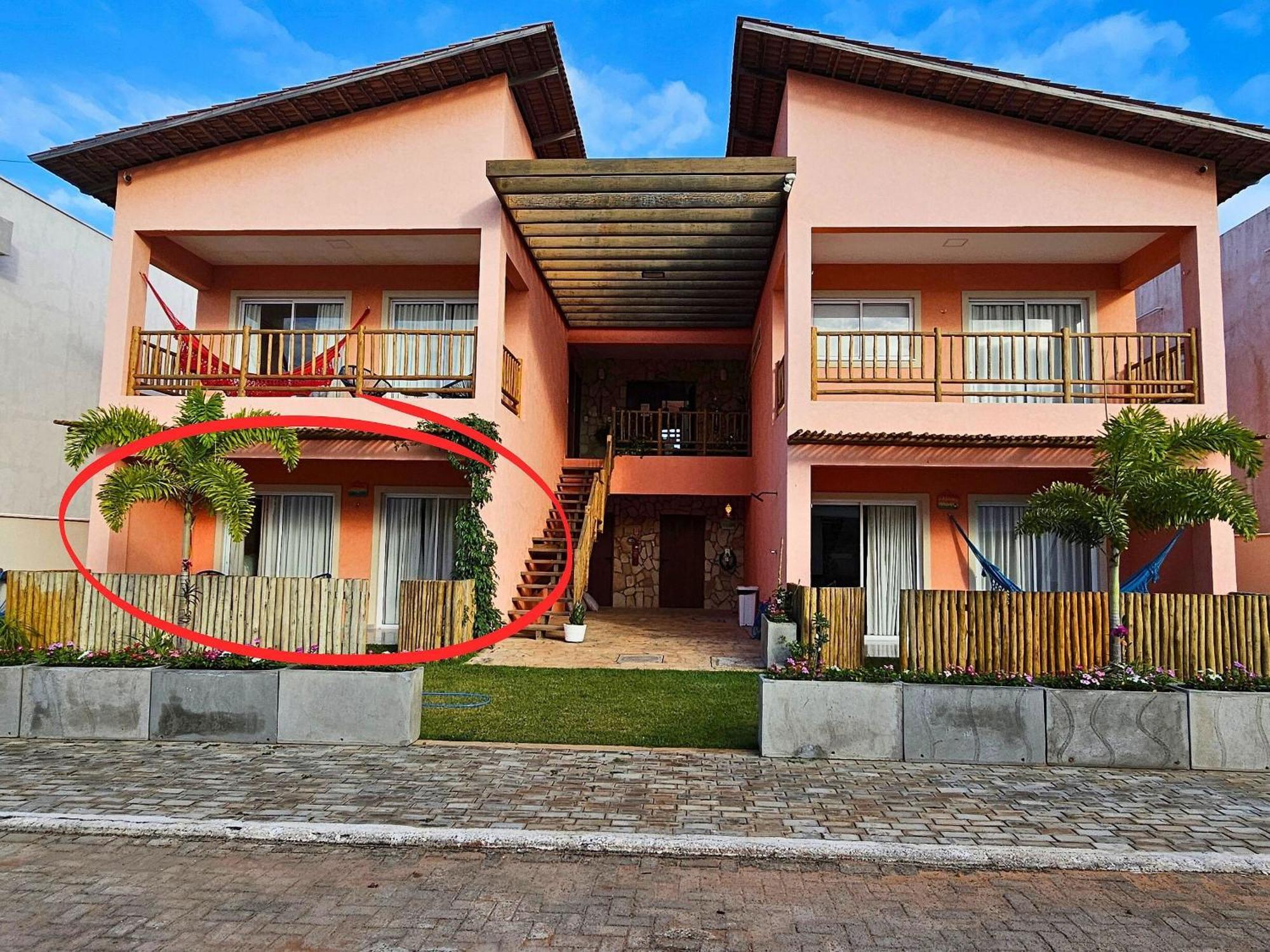 Casa Gostoso Mar - Apartamentos São Miguel do Gostoso Exterior foto