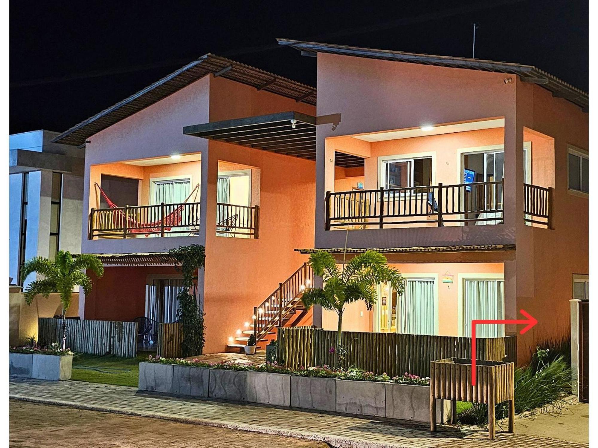 Casa Gostoso Mar - Apartamentos São Miguel do Gostoso Exterior foto