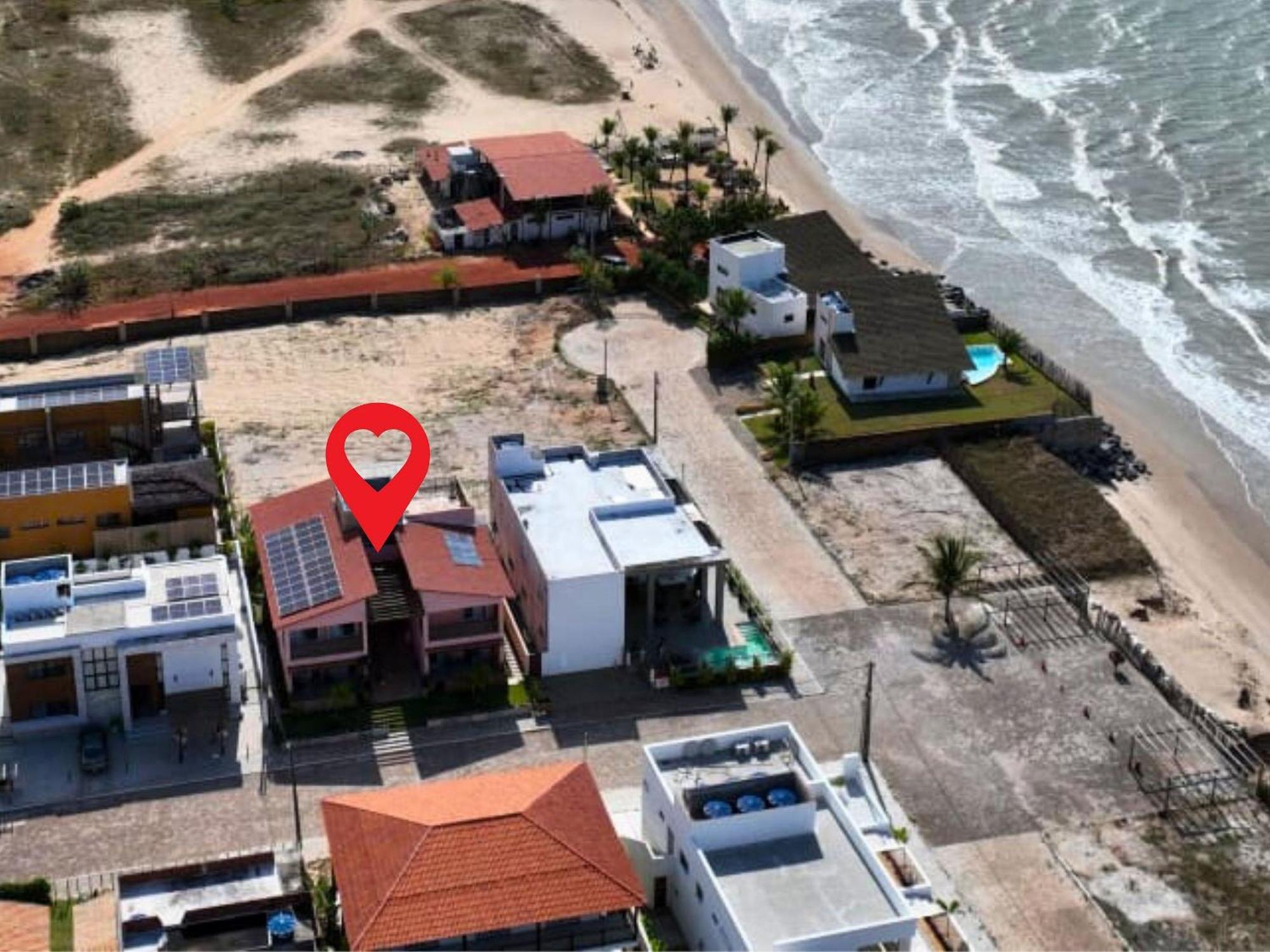 Casa Gostoso Mar - Apartamentos São Miguel do Gostoso Exterior foto