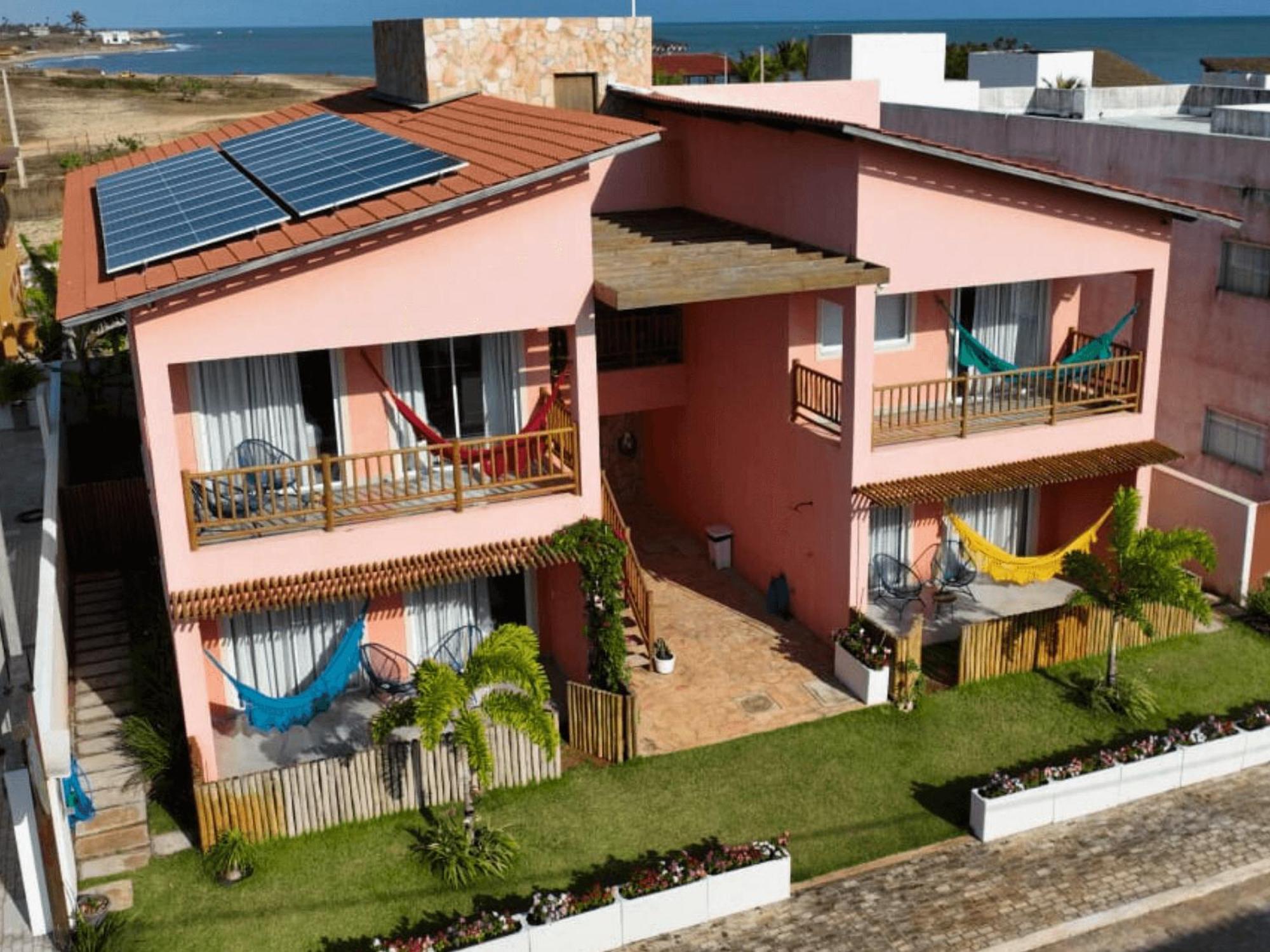 Casa Gostoso Mar - Apartamentos São Miguel do Gostoso Exterior foto